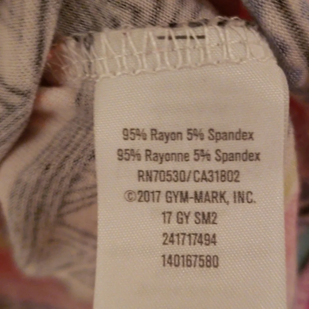 Gymboree Multicolored Tank